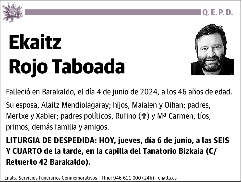 Ekaitz Rojo Taboada