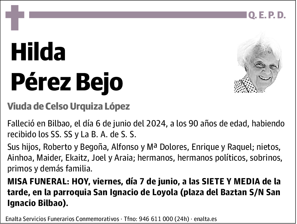 Hilda Pérez Bejo