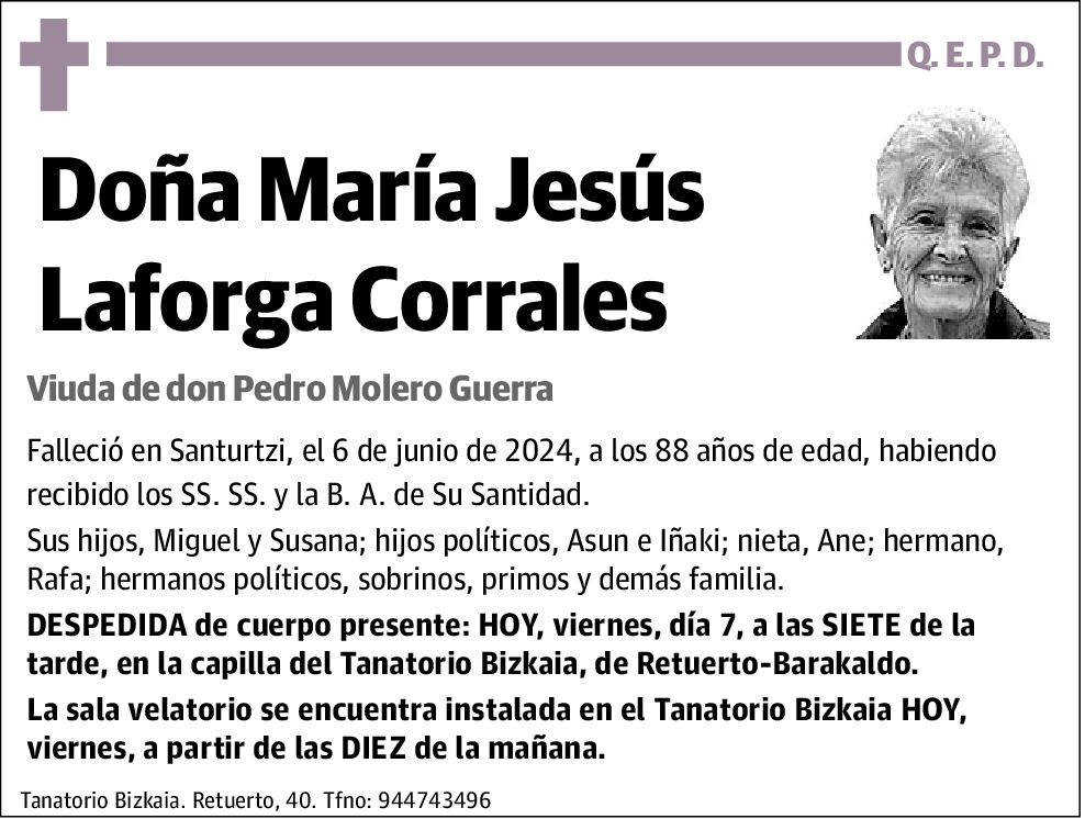 María Jesús Laforga Corrales