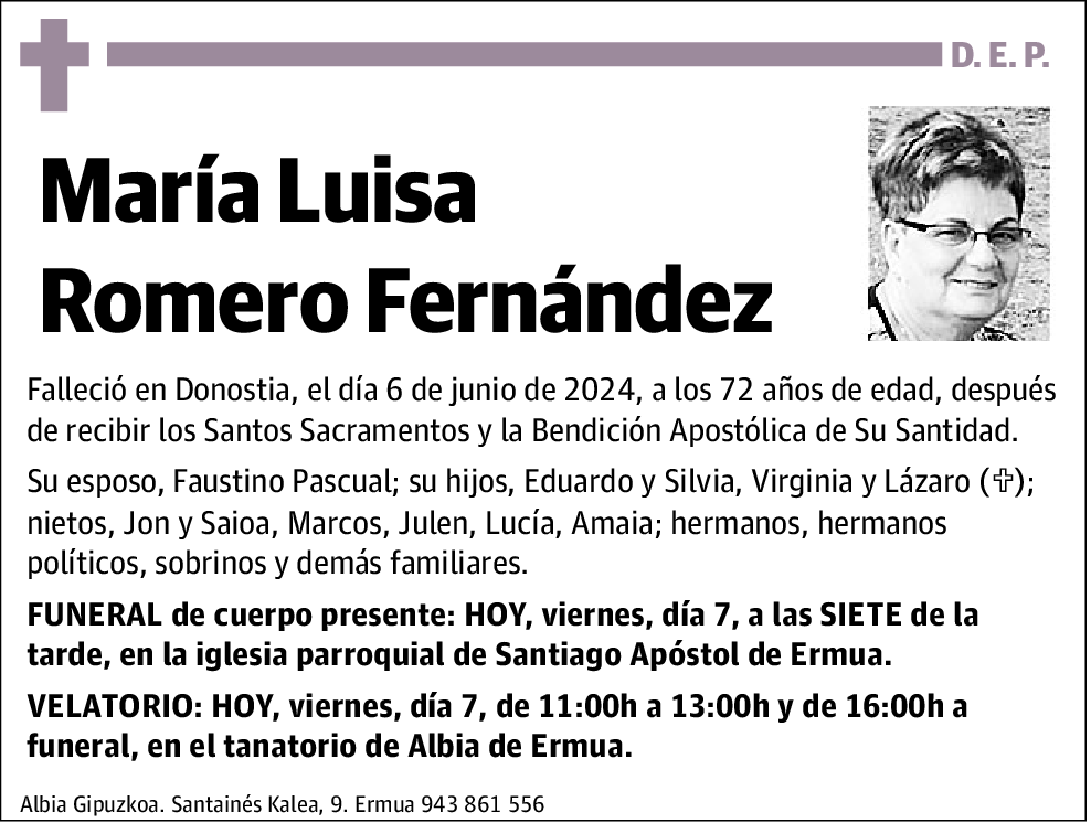 María Luisa Romero Fernández