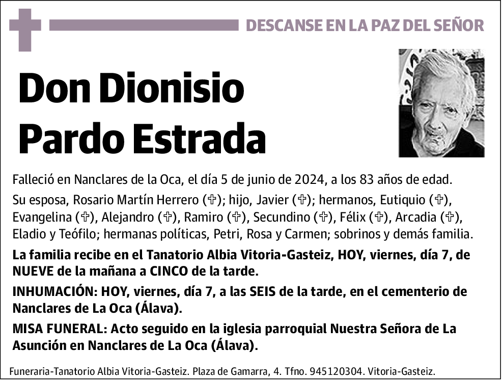 Dionisio Pardo Estrada