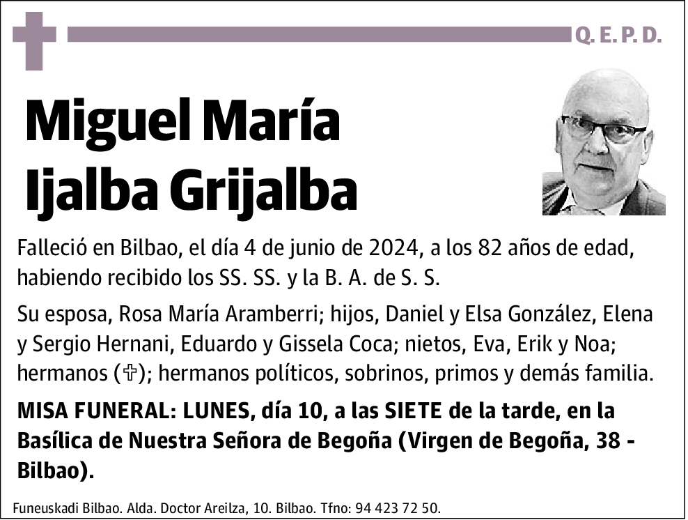 Miguel María Ijalba Grijalba