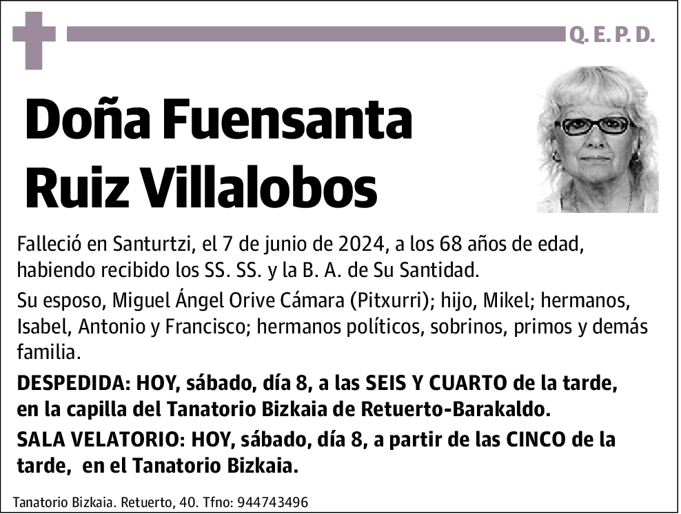 Fuensanta Ruiz Villalobos