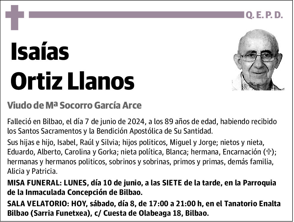 Isaías Ortiz Llanos