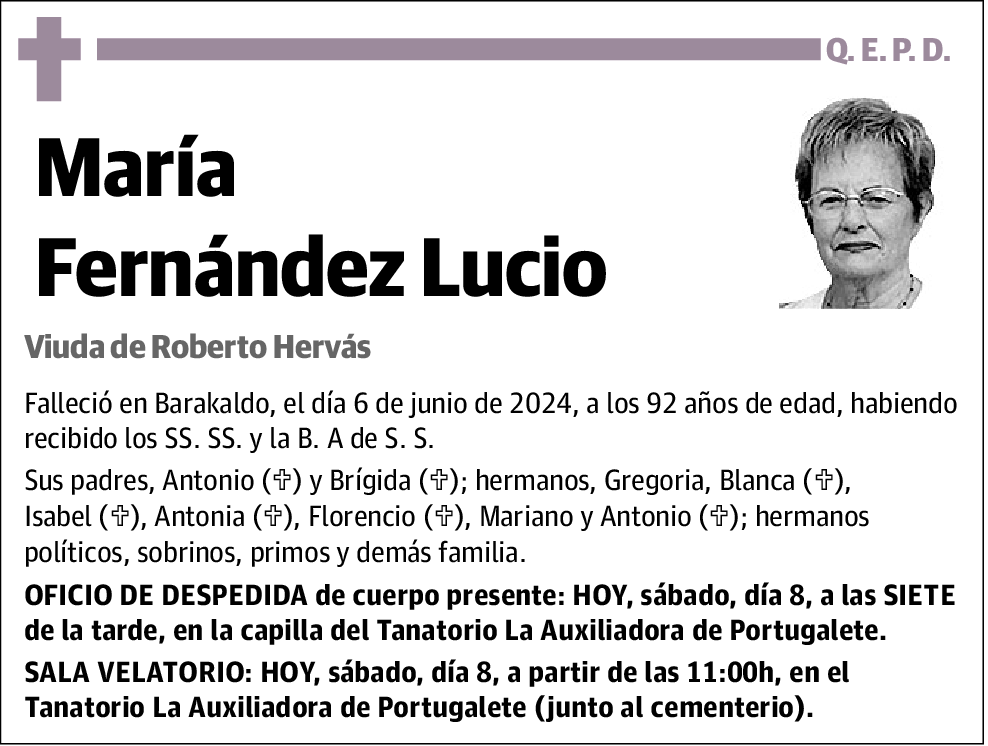 Maria Fernández Lucio