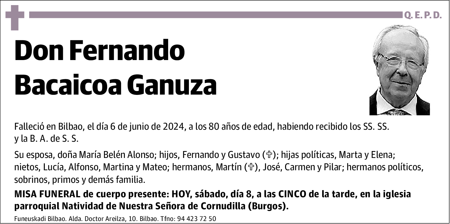 Fernando Bacaicoa Ganuza