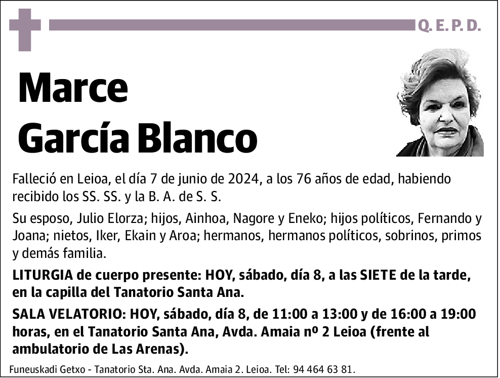 Marce García Blanco