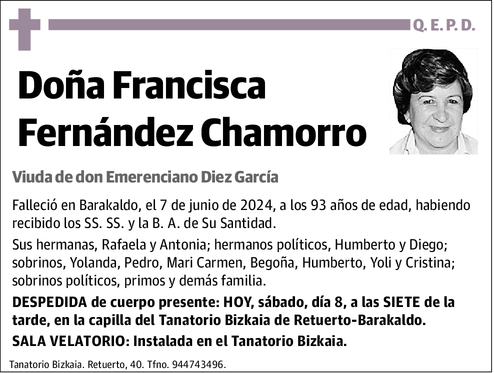 Francisca Fernández Chamorro