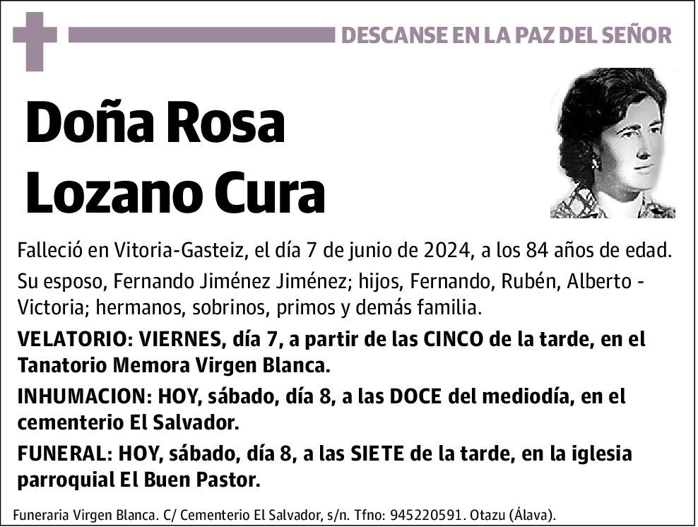 Rosa Lozano Cura
