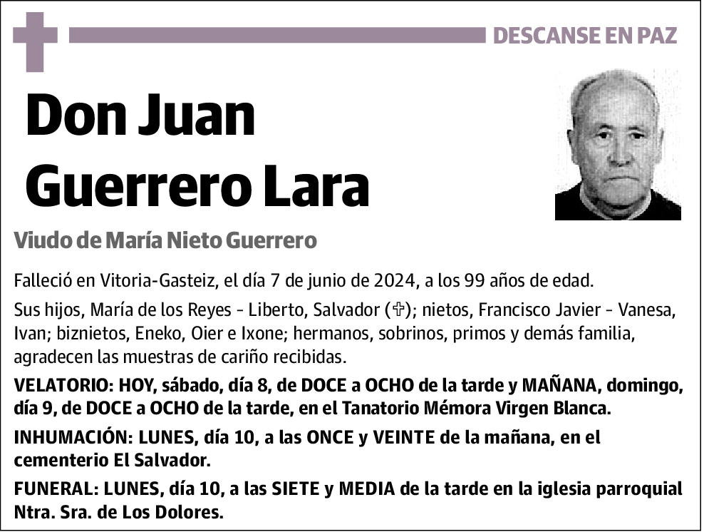 Juan Guerrero Lara