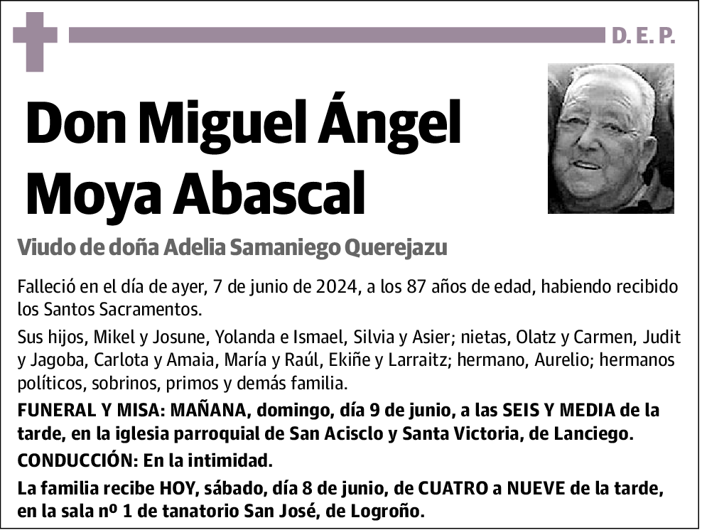 Miguel Ángel Moya Abascal