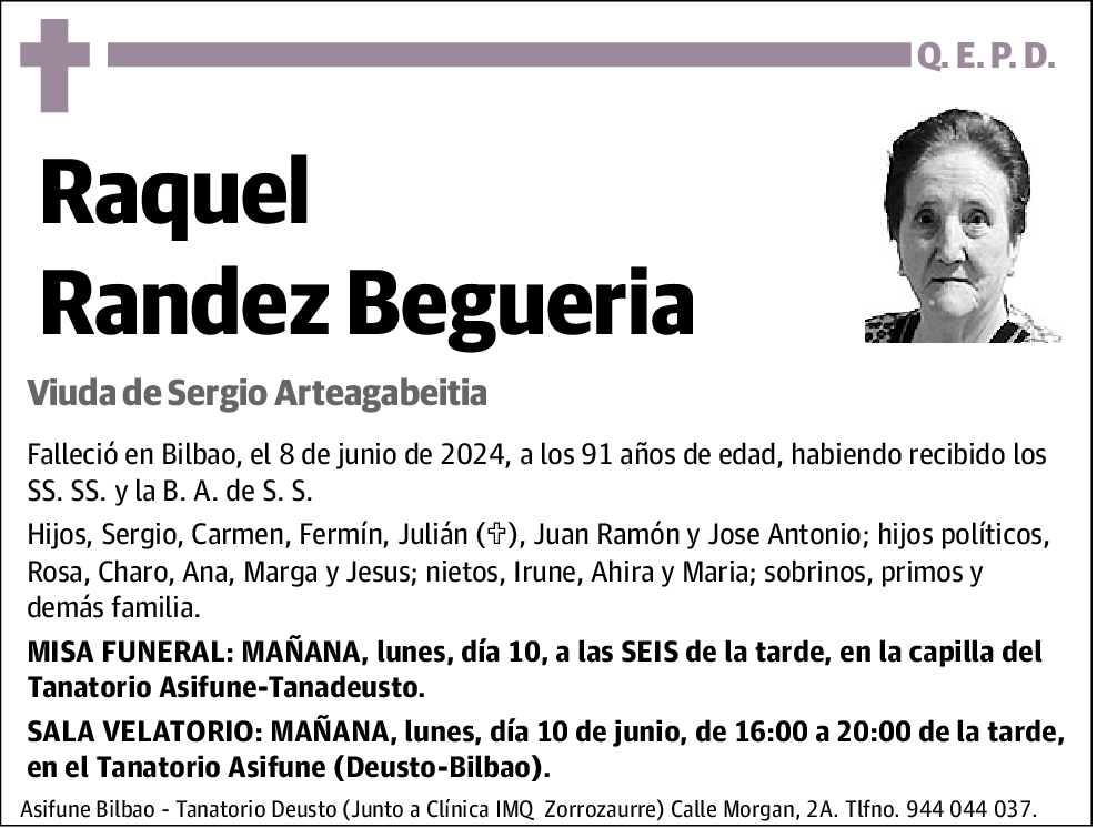 Raquel Randez Begueria