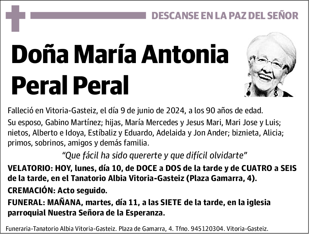 María Antonia Peral Peral