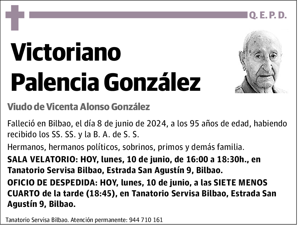 Victoriano Palencia González