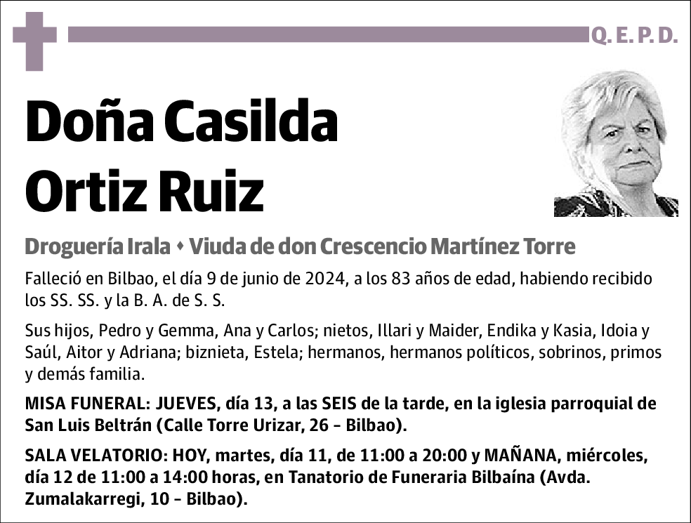 Casilda Ortiz Ruiz