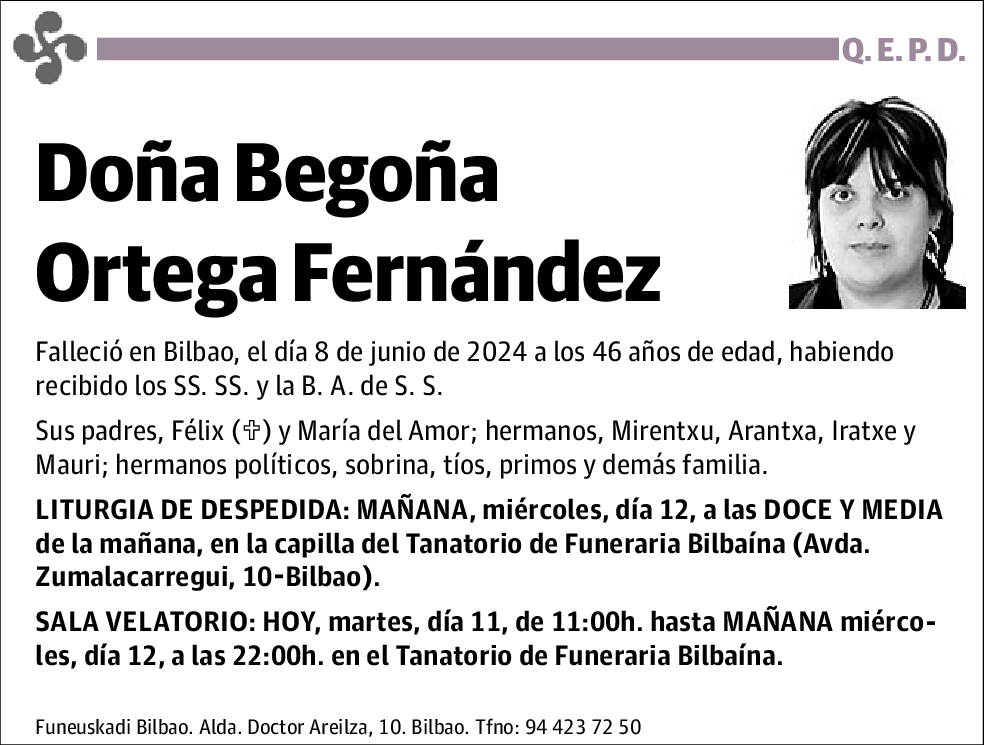 Begoña Ortega Fernández