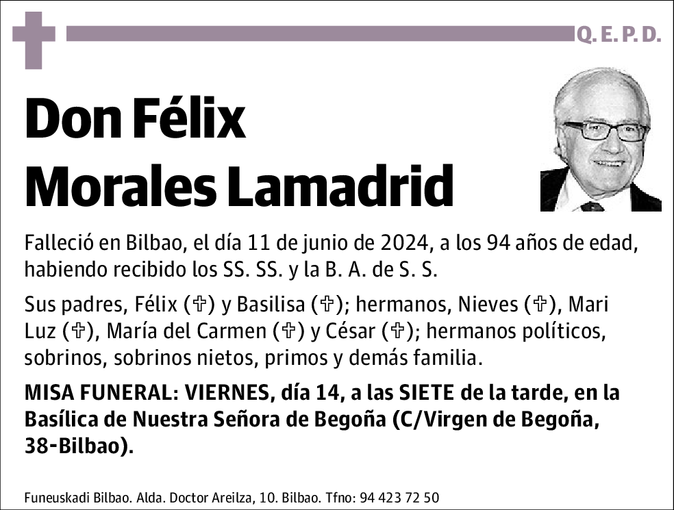 Félix Morales Lamadrid