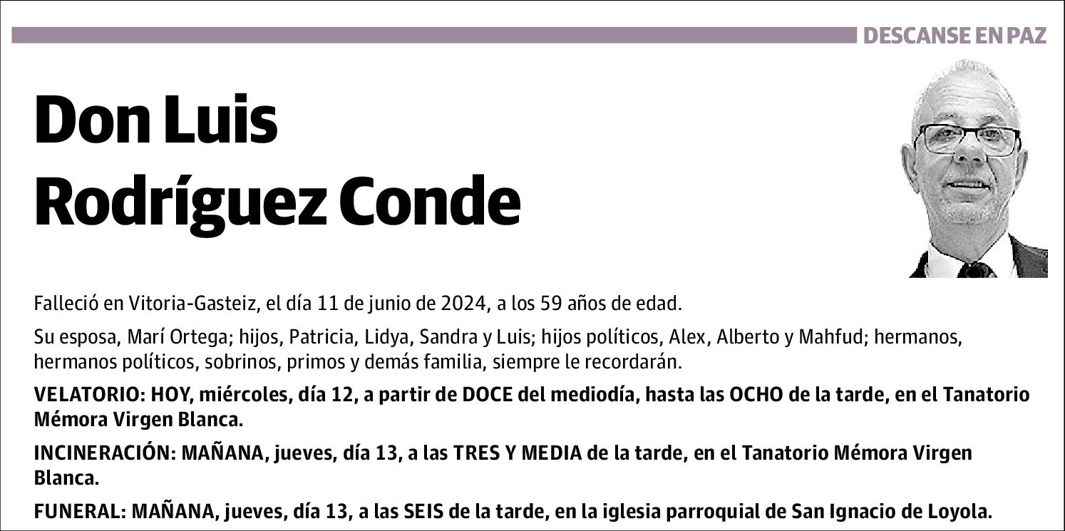 Luis Rodríguez Conde