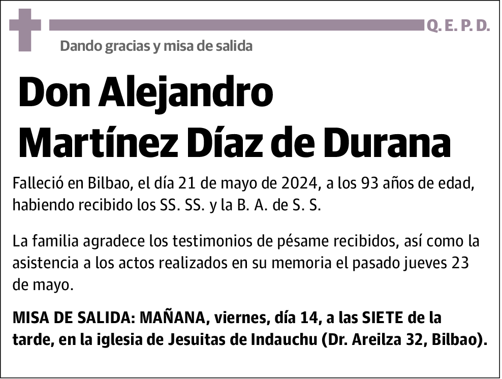 Alejandro Martínez Díaz de Durana