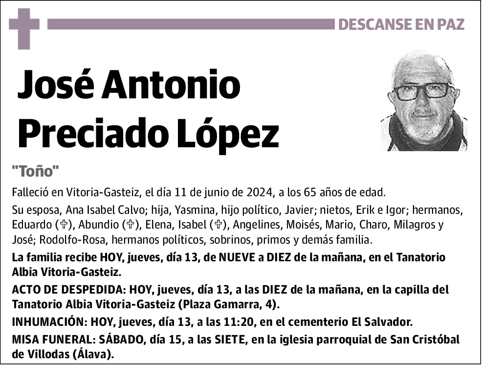 José Antonio Preciado López