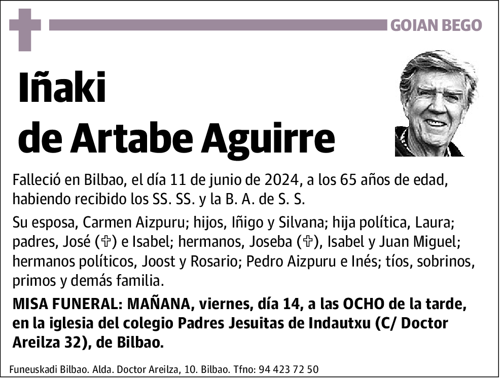 Iñaki de Artabe Aguirre