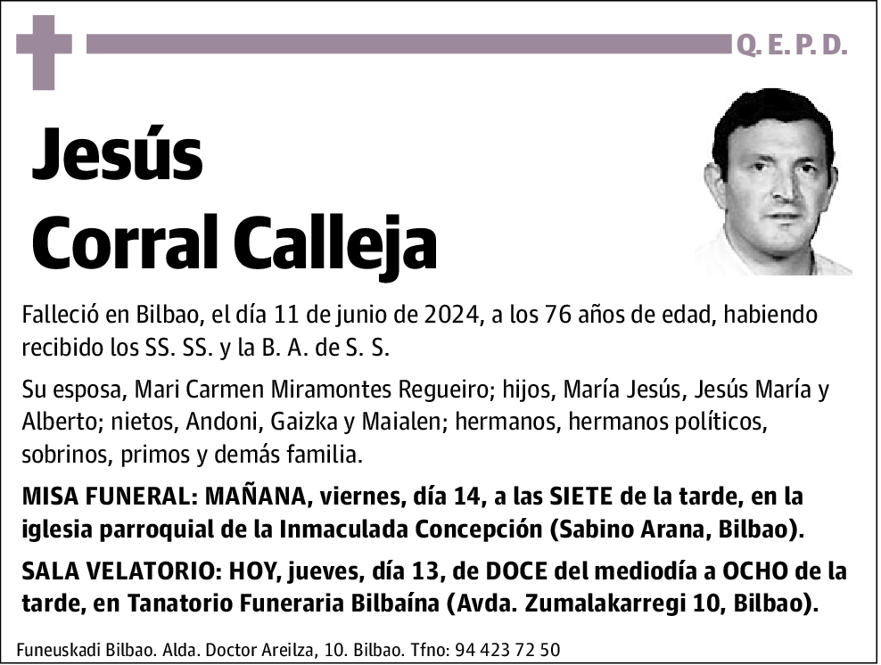 Jesús Corral Calleja