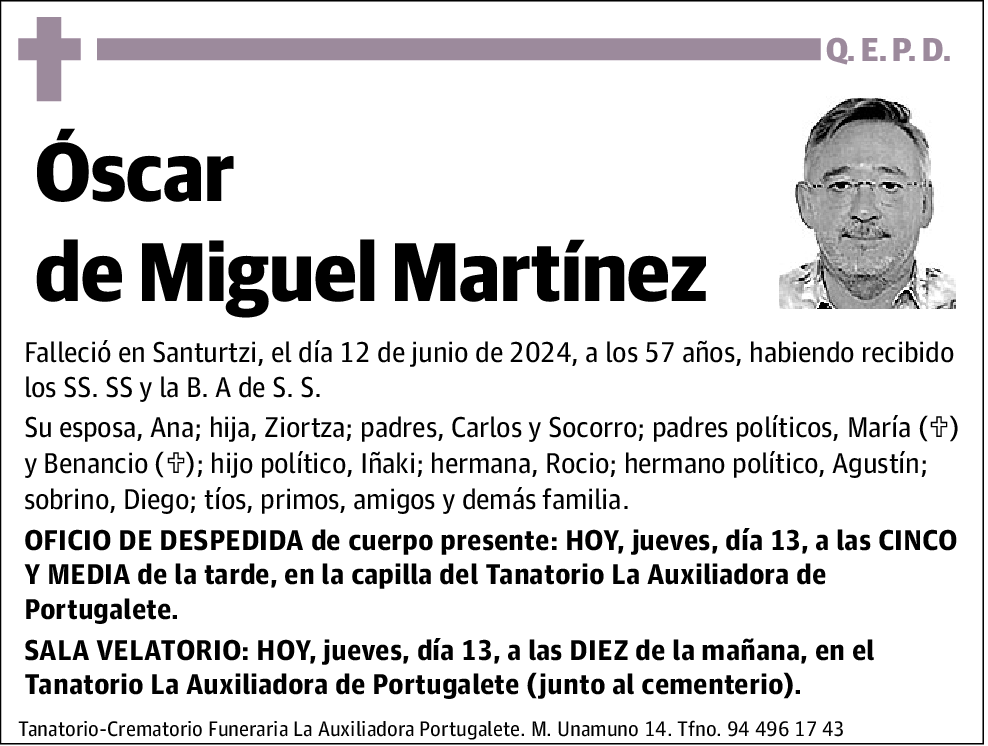 Óscar de Miguel Martínez