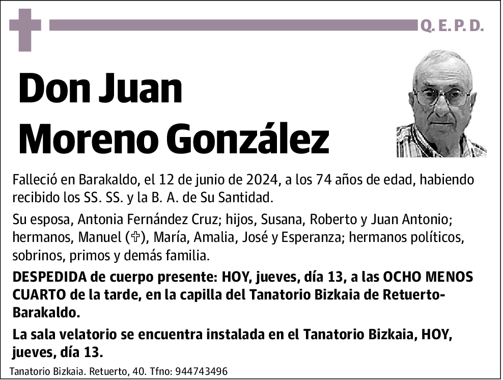 Juan Moreno González