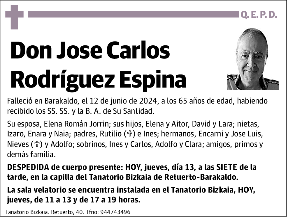 Jose Carlos Rodríguez Espina