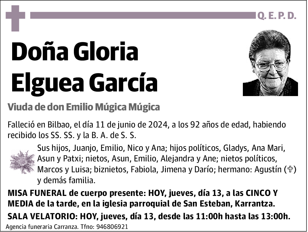 Gloria Elguea García