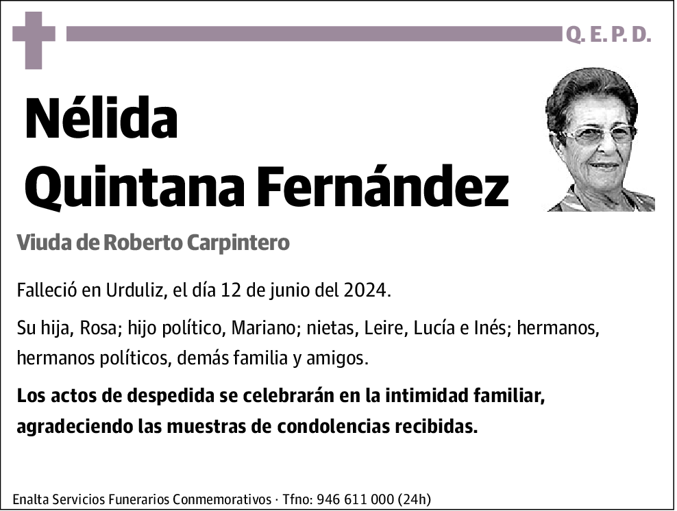 Nélida Quintana Fernández