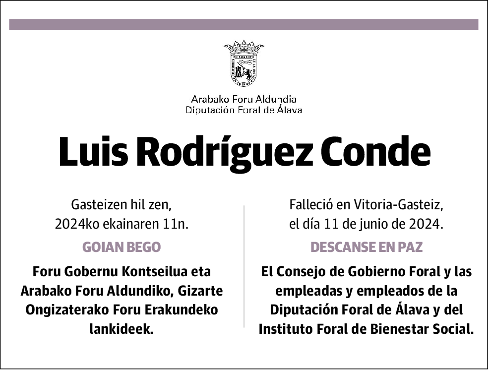 Luis Rodríguez Conde