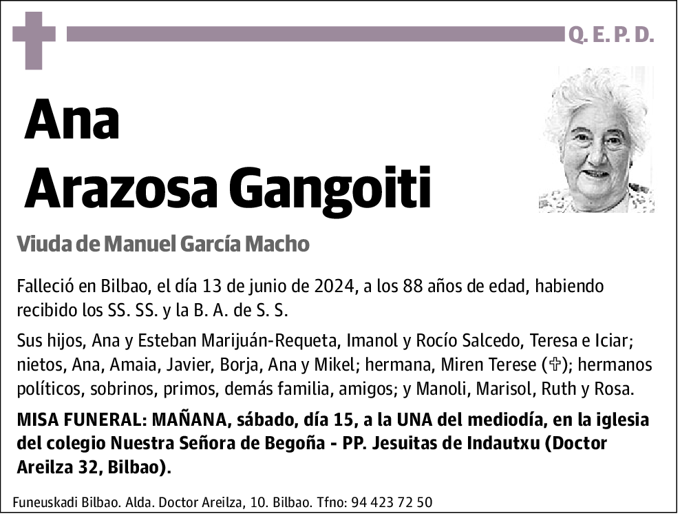 Ana Arazosa Gangoiti