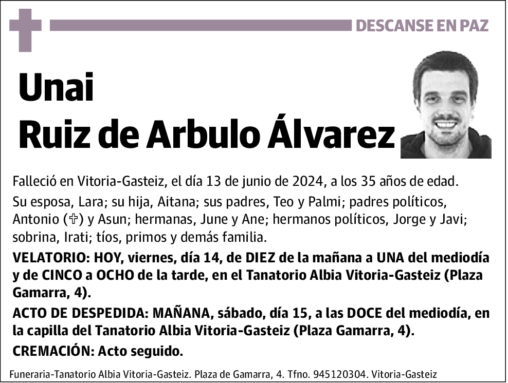 Unai Ruiz de Arbulo Álvarez