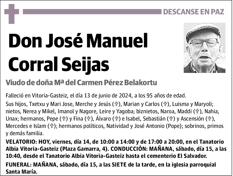 José Manuel Corral Seijas