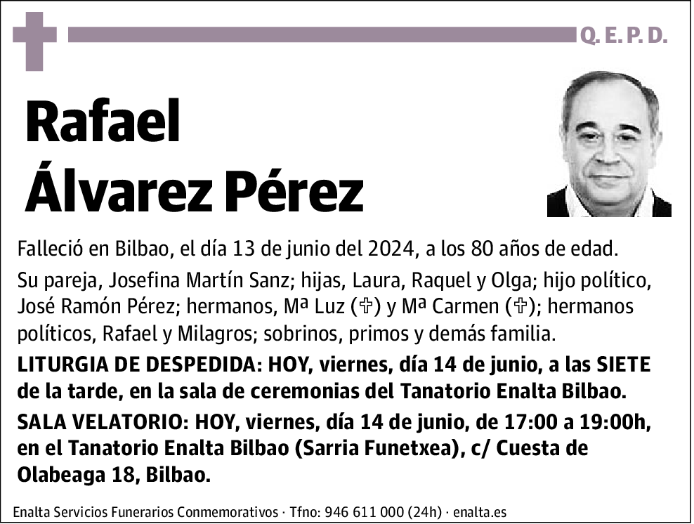 Rafael Álvarez Pérez