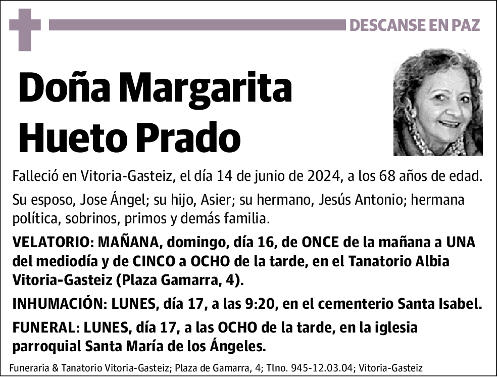 Margarita Hueto Prado