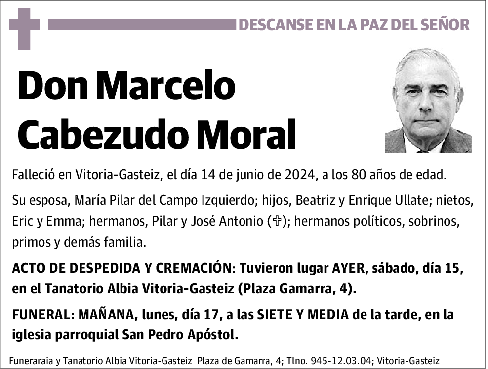 Marcelo Cabezudo Moral