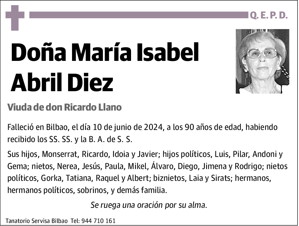 María Isabel Abril Díez