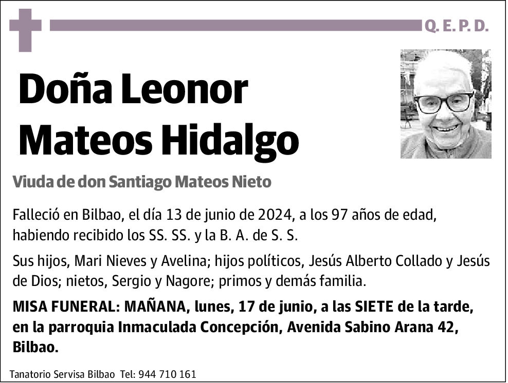 Leonor Mateos Hidalgo