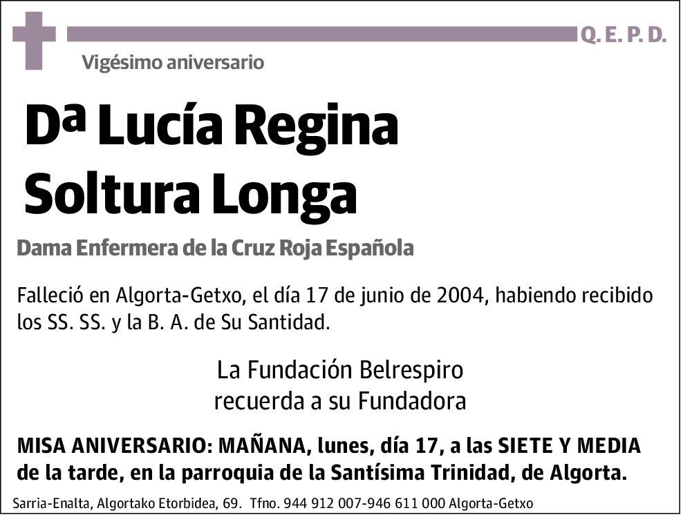 Lucia Regina Soltura Longa