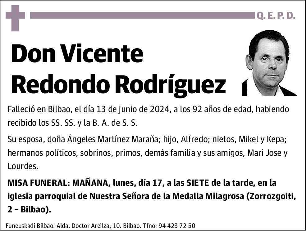 Vicente Redondo Rodríguez