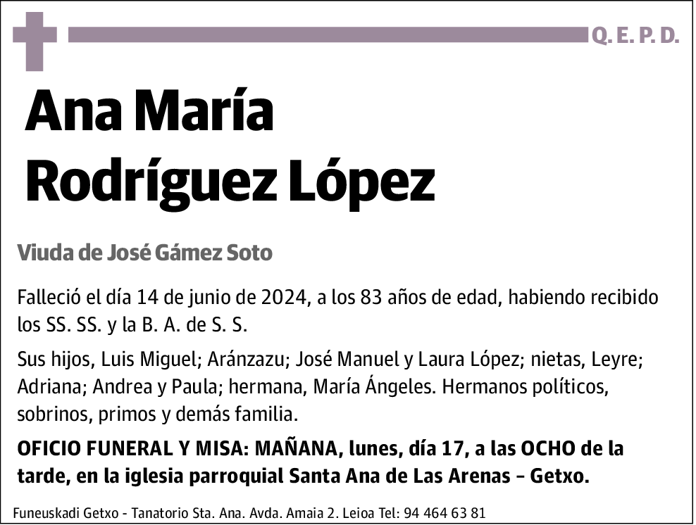 Ana María Rodríguez López