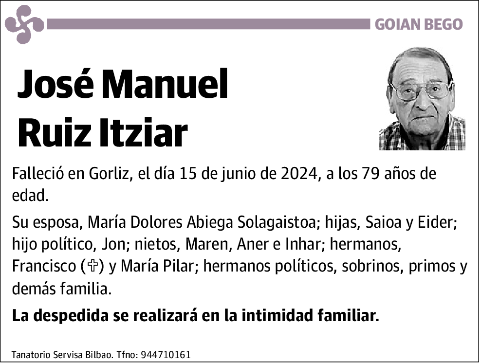 José Manuel Ruiz Itziar