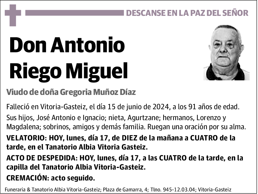 Antonio Riego Miguel