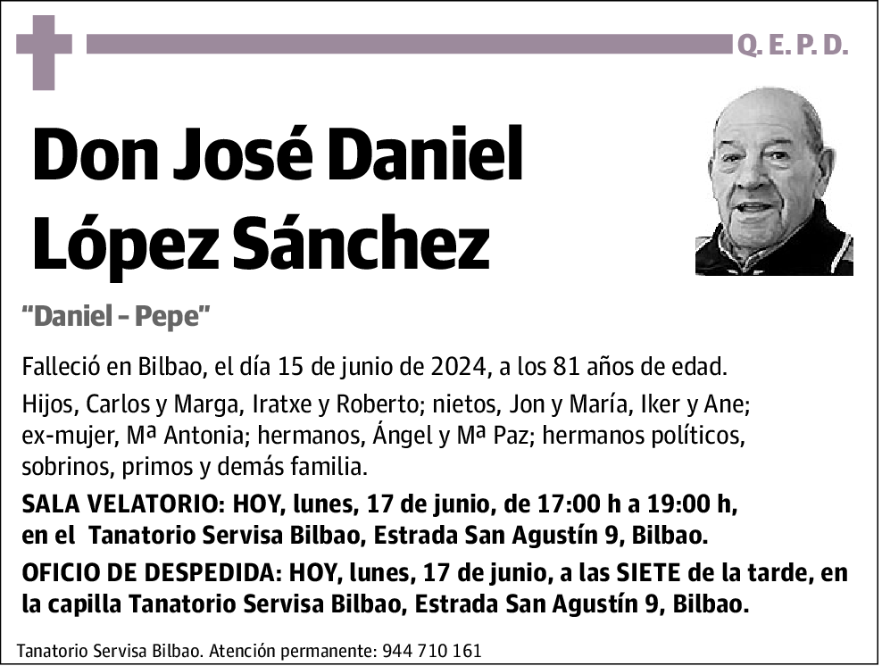 José Daniel López Sánchez