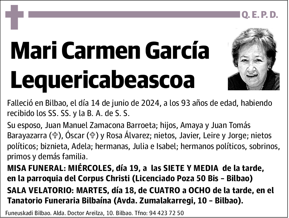 Mari Carmen García Lequericabeascoa