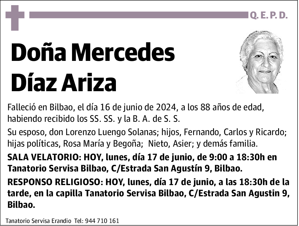 Mercedes Díaz Ariza