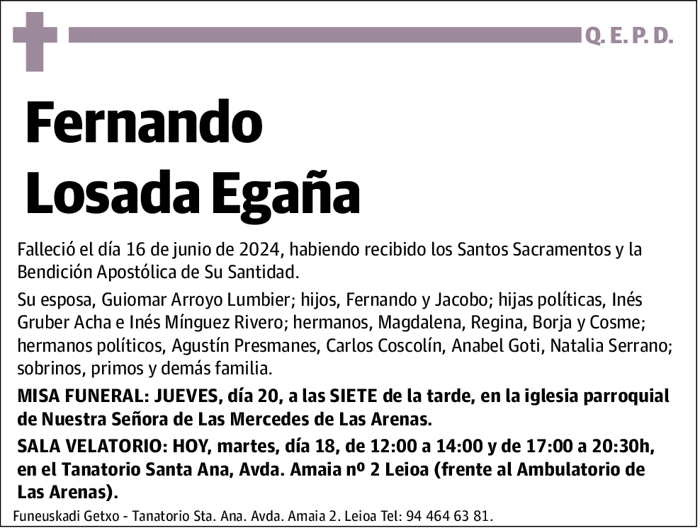 Fernando Losada Egaña