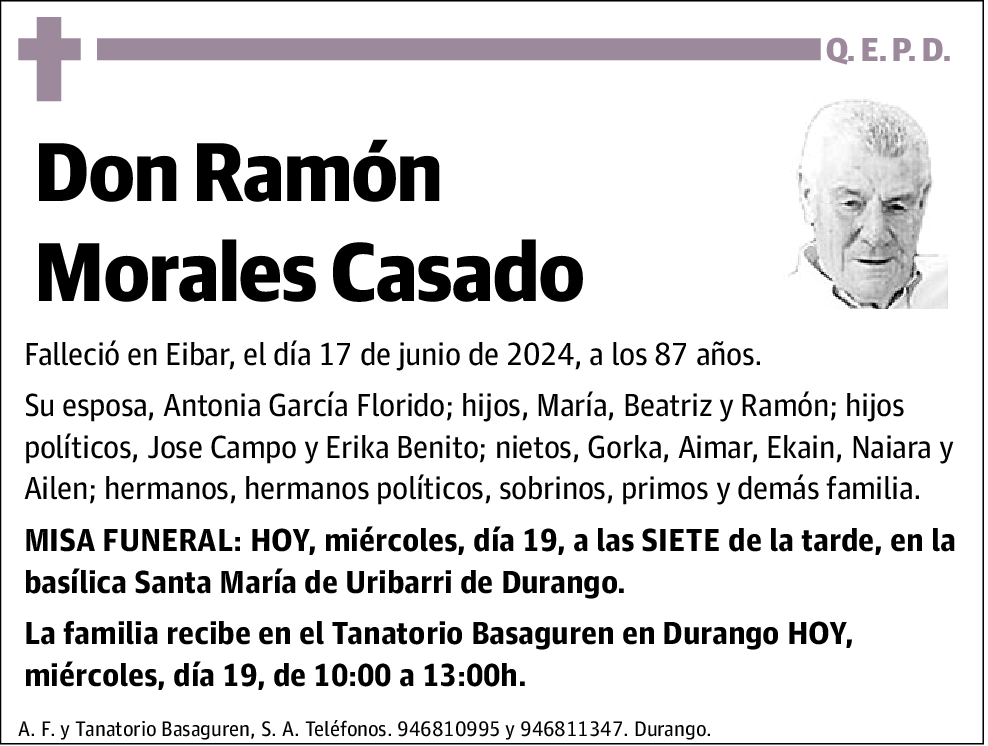 Ramón Morales Casado